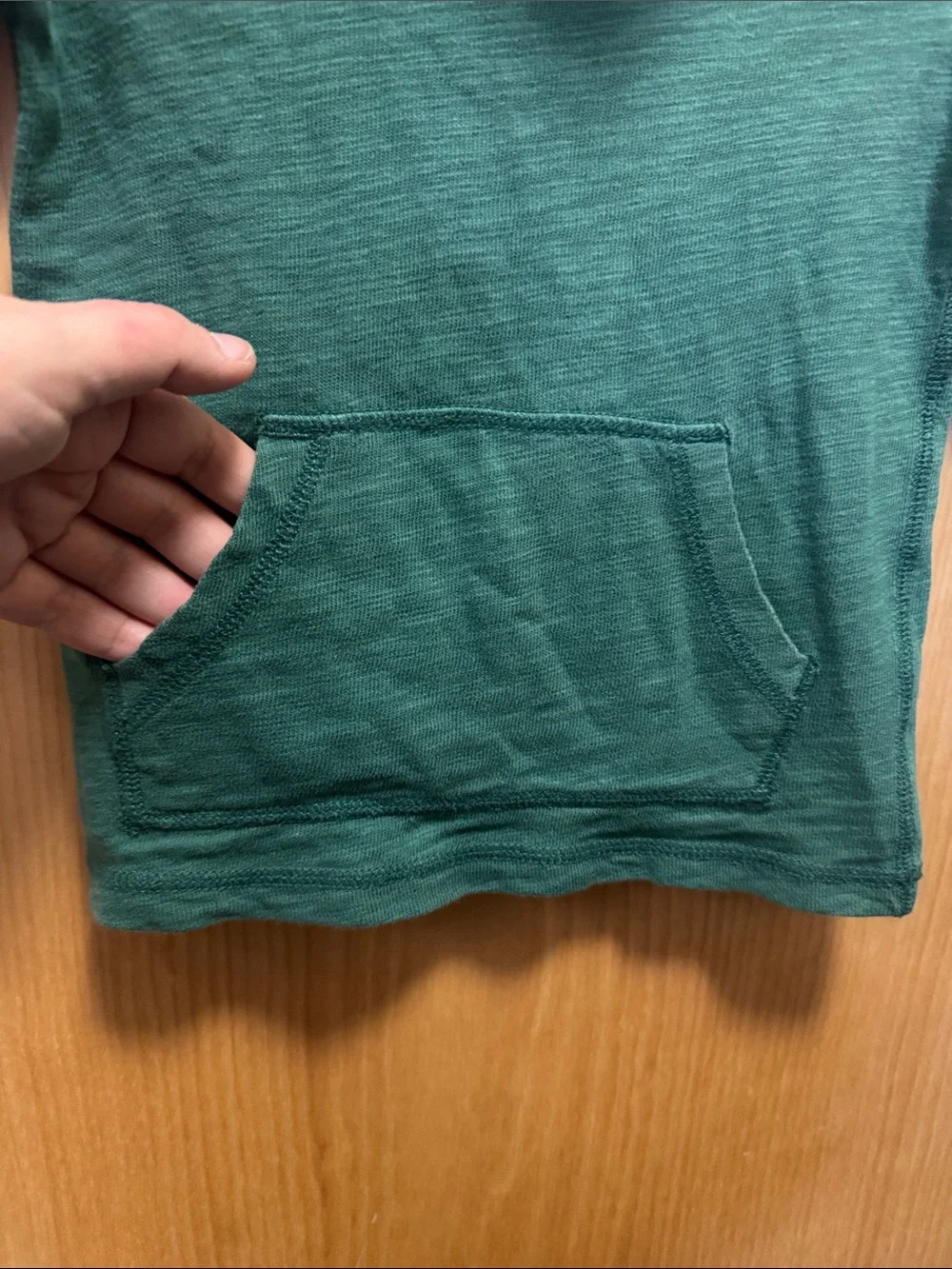 EUC Green Carter’s size 3T hoodie with a dinosaur spiked hood.